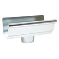 Amerimax Home Products Gutter End 5In K W/Outlet Glv 29010